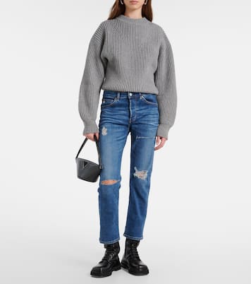 Mid-Rise Straight Jeans American | AG Jeans