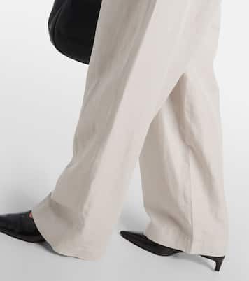 Weite High-Rise-Hose | Vince