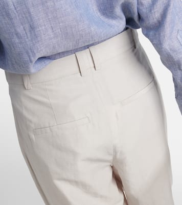 Weite High-Rise-Hose | Vince