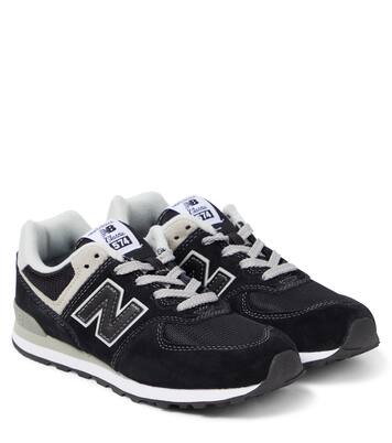 574 Core Junior绒面革运动鞋 | New Balance Kids