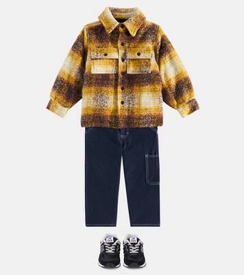 574 Core Junior绒面革运动鞋 | New Balance Kids