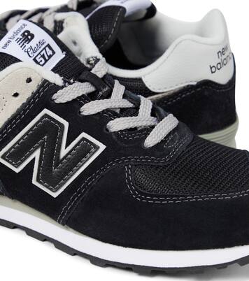 574 Core Junior绒面革运动鞋 | New Balance Kids