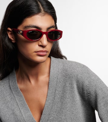 Hailey oval sunglasses | Gucci