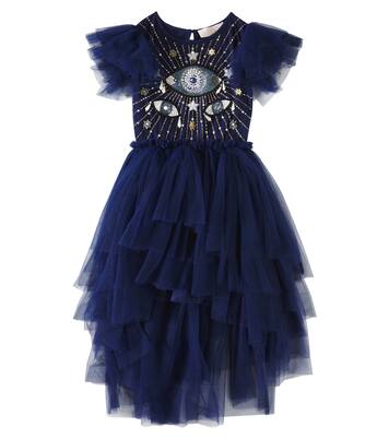 All Eyes on You embellished tulle dress | Tutu Du Monde