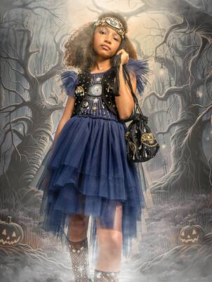 All Eyes on You embellished tulle dress | Tutu Du Monde