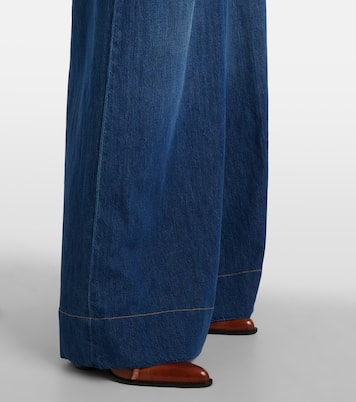 Wide-Leg Jeans Haizley | Veronica Beard