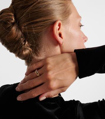 Bague Glitterati Kiss en or 14 ct et diamants | Stone and Strand