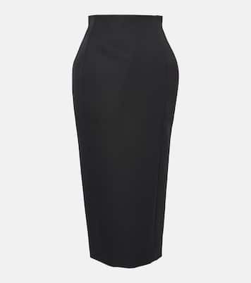 x RHW Web midi skirt | Wardrobe.NYC