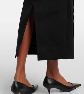 x RHW Web midi skirt | Wardrobe.NYC