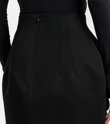 x RHW Web midi skirt | Wardrobe.NYC