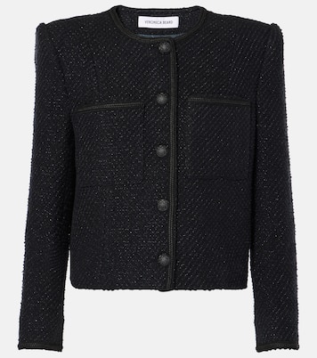 Lars cotton-blend jacket | Veronica Beard