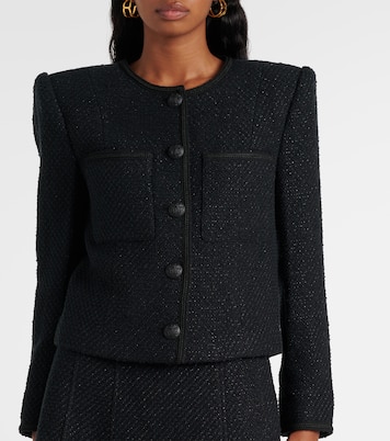 Lars cotton-blend jacket | Veronica Beard