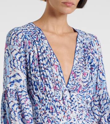 Robe Chiara imprimée | Poupette St Barth