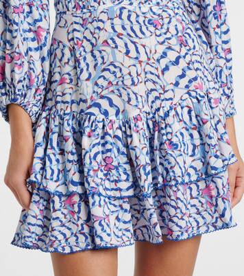 Robe Chiara imprimée | Poupette St Barth