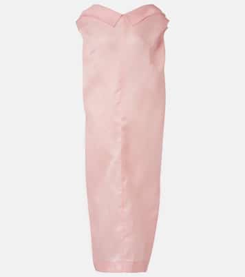 Selwyn silk gazar maxi dress | Khaite