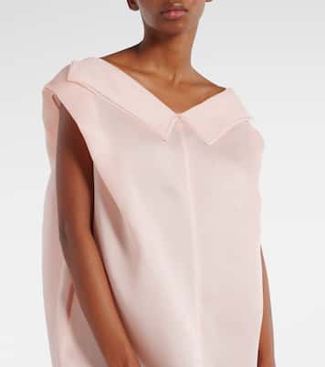 Selwyn silk gazar maxi dress | Khaite