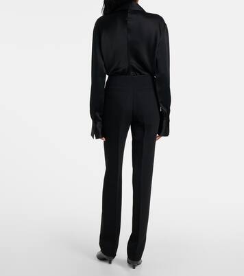 Low-rise slim pants | Toteme