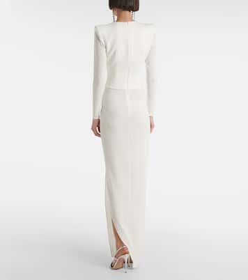 Robe aus Crêpe | Alex Perry