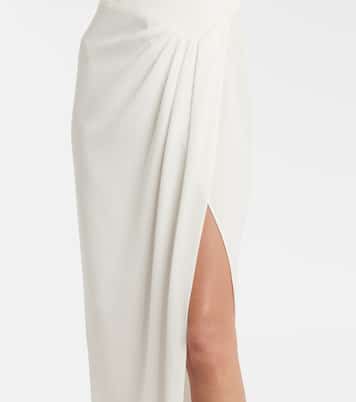 Robe aus Crêpe | Alex Perry