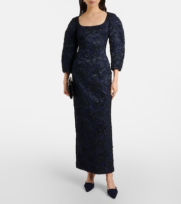 Robe aus Jacquard | Oscar de la Renta