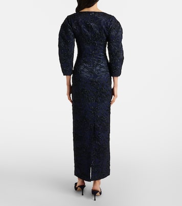 Robe aus Jacquard | Oscar de la Renta