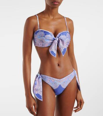 Bikini Maxine Scarf Tie | Zimmermann