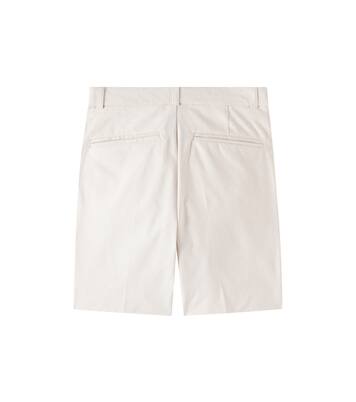 Calvin striped cotton-blend shorts | Bonpoint