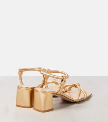 Juno 55 leather sandals | Gianvito Rossi