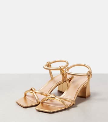 Juno 55 leather sandals | Gianvito Rossi