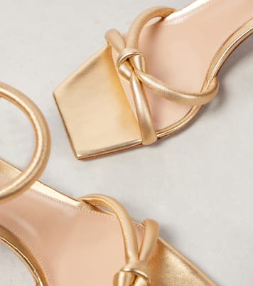 Juno 55 leather sandals | Gianvito Rossi