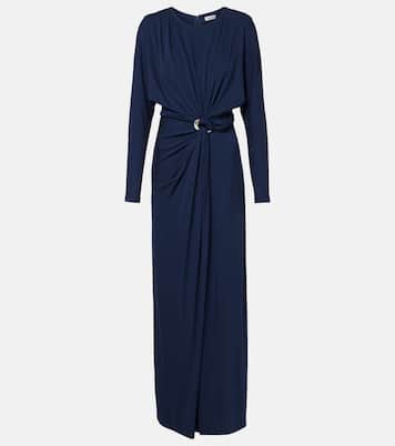 Maisie gathered maxi dress | Simkhai