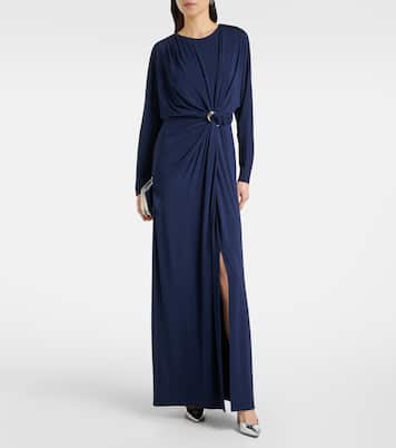 Maisie gathered maxi dress | Simkhai