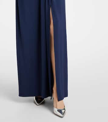 Maisie gathered maxi dress | Simkhai