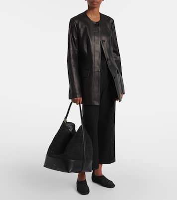 Tote Bag aus Leder | Toteme