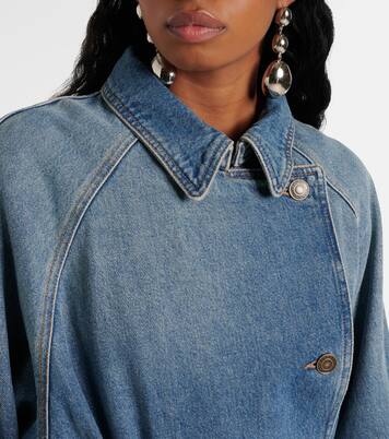 Manteau Brekka en jean | Isabel Marant