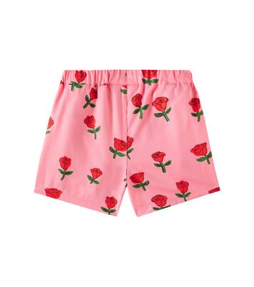 Roses cotton shorts | Mini Rodini