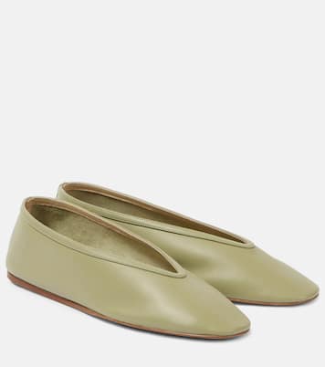 Luna leather ballet flats | Le Monde Béryl
