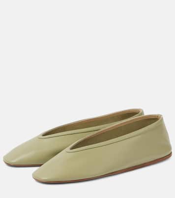 Luna leather ballet flats | Le Monde Béryl