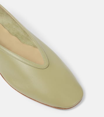 Luna leather ballet flats | Le Monde Béryl