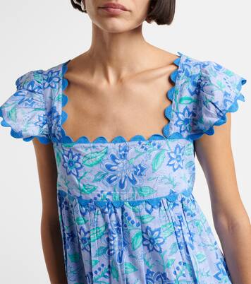 Robe imprimée en coton | Juliet Dunn