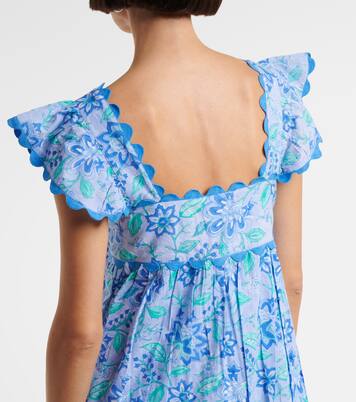 Robe imprimée en coton | Juliet Dunn