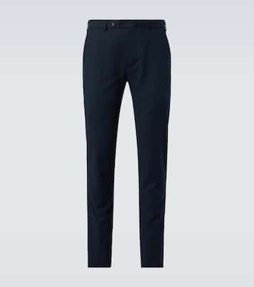 Pantalon chino Pantaflat en coton mélangé | Loro Piana