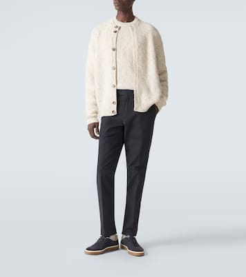 Pantalon chino Pantaflat en coton mélangé | Loro Piana