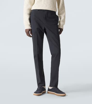 Pantalon chino Pantaflat en coton mélangé | Loro Piana