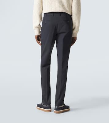 Pantalon chino Pantaflat en coton mélangé | Loro Piana