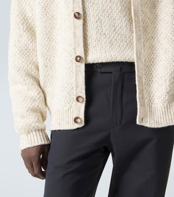 Pantalon chino Pantaflat en coton mélangé | Loro Piana