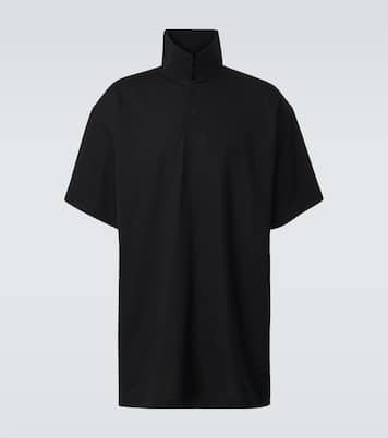 Polohemd BB Garderobe aus Baumwoll-Piqué | Balenciaga