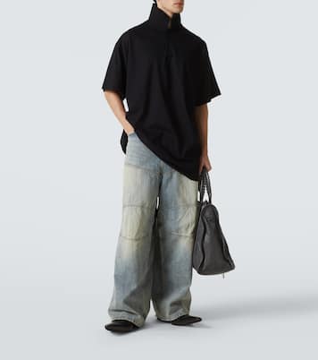 Polohemd BB Garderobe aus Baumwoll-Piqué | Balenciaga