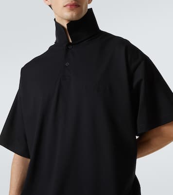 Polohemd BB Garderobe aus Baumwoll-Piqué | Balenciaga