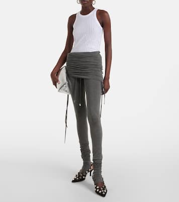 Jumpsuit aus Jersey | The Attico